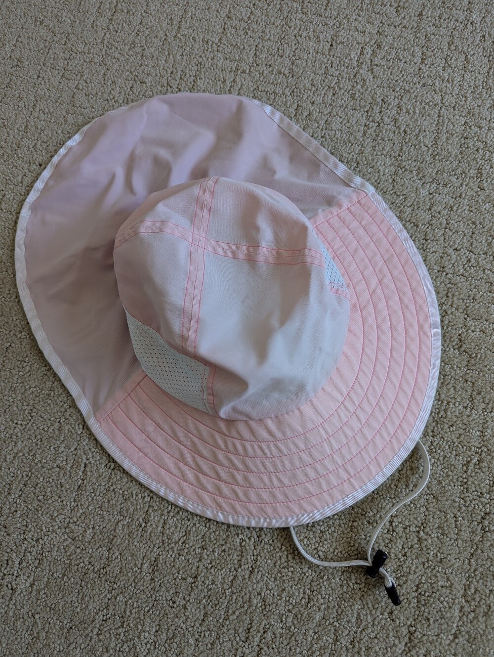 Sunday Afternoons Play Hat Kids L 5-12Y UPF 50+ Adjustable Wide Brim Neck Flap